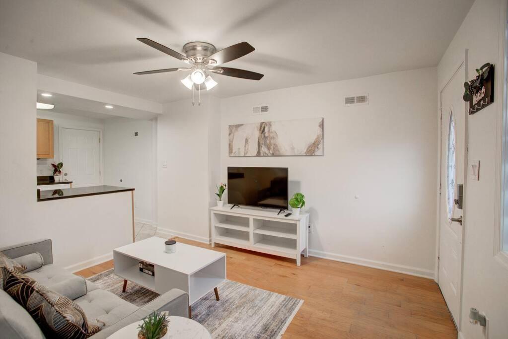 Cozy Lux 3Bd House Heart Of Fishtown Sleeps 8 Apartment ฟิลาเดลเฟีย ภายนอก รูปภาพ
