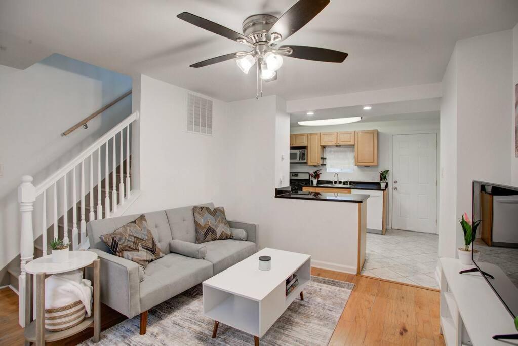 Cozy Lux 3Bd House Heart Of Fishtown Sleeps 8 Apartment ฟิลาเดลเฟีย ภายนอก รูปภาพ